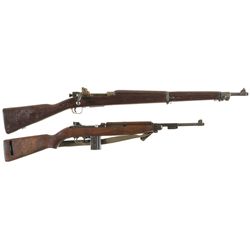 Two U.S. Military Long Arms -A) Remington Model 1903-A3 Bolt Action Rifle