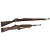 Image 1 : Two U.S. Military Long Arms -A) Remington Model 1903-A3 Bolt Action Rifle