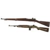 Image 2 : Two U.S. Military Long Arms -A) Remington Model 1903-A3 Bolt Action Rifle