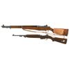 Image 2 : Two U.S. Military Semi-Automatic Long Guns -A) Springfield M1 Garand Rifle