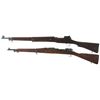 Image 2 : Two U.S. Bolt Action Rifles -A) Remington Model 1917 Rifle with Bayonet