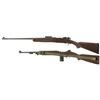 Image 2 : Collector's Lot of Two World War II U.S. Military Long Guns -A) Remington Model 1903 Bolt Action Rif