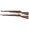Image 2 : Two U.S. Military Rifles -A) Springfield M1 Garand Semi-Automatic Rifle