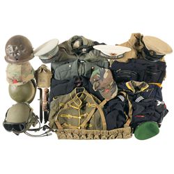 Grouping of Military Style Items