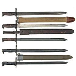 Grouping of U.S. Bayonets