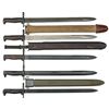 Image 1 : Grouping of U.S. Bayonets