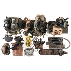 Assorted Military/Survival Themed Items