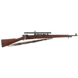 U.S. Springfield Model 1903 Bolt Action Sniper Rifle with Winchester B5 Scope