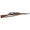 Image 1 : U.S. Springfield Model 1903 Bolt Action Sniper Rifle with Winchester B5 Scope