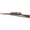 Image 2 : U.S. Springfield Model 1903 Bolt Action Sniper Rifle with Winchester B5 Scope