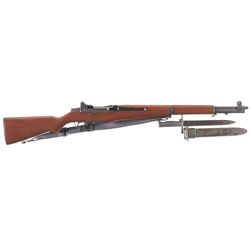 U.S. Springfield M1 Garand Semi-Automatic Rifle with Accessories