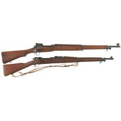 Two U.S. Bolt Action Rifles -A) Winchester Model 1917 Rifle