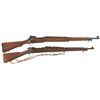 Image 1 : Two U.S. Bolt Action Rifles -A) Winchester Model 1917 Rifle