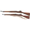 Image 2 : Two U.S. Bolt Action Rifles -A) Winchester Model 1917 Rifle