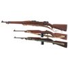 Image 2 : One U.S. Rifle and Two Carbines -A) Remington Model 1903 Bolt Action Rifle