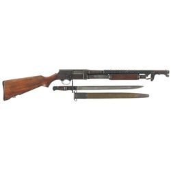 U.S. Stevens Model 520-30 Trench Gun with Bayonet