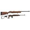 Image 1 : Two U.S. Long Guns -A) U.S. Marked Kimber Model 82 Government Single Shot Rifle
