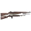 Image 1 : Two U.S. Semi-Automatic Longarms -A) Springfield M1 Garand Rifle with Bayonet