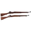 Image 1 : Two U.S. Remington Bolt Action Rifles -A) Remington Model 1917 Rifle