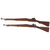 Image 2 : Two U.S. Remington Bolt Action Rifles -A) Remington Model 1917 Rifle