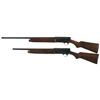 Image 2 : Collector's Lot of Two U.S. Military Semi-Automatic Shotguns -A) Savage Model 720 Shotgun
