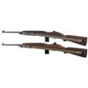 Image 2 : Collector's Lot of Two U.S. Military M1 Semi-Automatic Carbines -A) Inland M1 Carbine