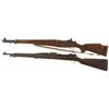 Image 2 : Two U.S. Rifles -A) Springfield M1 Garand Semi-Automatic Rifle