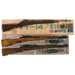 Collector's Lot of Three Semi-Automatic Military Style Rifles -A) Poly Technologies M14S Rifle
