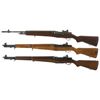Image 2 : Collector's Lot of Three Semi-Automatic Military Style Rifles -A) Poly Technologies M14S Rifle