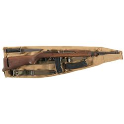 First Production Block Inland M1 Semi-Automatic Carbine with Accessories