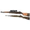 Image 2 : Collector's Lot of Two Semi-Automatic U.S. Military Rifles -A) Springfield Armory M1 Garand Rifle wi