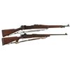 Image 1 : Collector's Lot of Two Bolt Action U.S. Military Rifles -A) Springfield Armory Model 1903 Mark I Rif