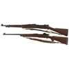 Image 2 : Collector's Lot of Two Bolt Action U.S. Military Rifles -A) Springfield Armory Model 1903 Mark I Rif