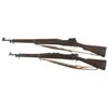 Image 2 : Collector's Lot of Two Bolt Action Military Rifles and a Sword -A) British ERA Pattern 14 Rifle
