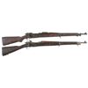 Image 1 : Collector's Lot of Two U.S. Military Bolt Action Rifles -A) Remington Model 1903 Rifle