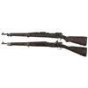 Image 2 : Collector's Lot of Two U.S. Military Bolt Action Rifles -A) Remington Model 1903 Rifle