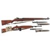 Image 1 : Two Semi-Automatic Longarms -A) U.S. Springfield M1 Garand Rifle with Accessories