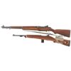Image 3 : Two Semi-Automatic Longarms -A) U.S. Springfield M1 Garand Rifle with Accessories