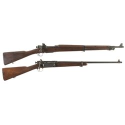 Two Bolt Action Rifles -A) U.S. Smith Corona Model 03-A3 Rifle