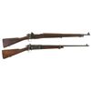 Image 1 : Two Bolt Action Rifles -A) U.S. Smith Corona Model 03-A3 Rifle