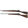 Image 2 : Two Bolt Action Rifles -A) U.S. Smith Corona Model 03-A3 Rifle