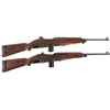 Image 1 : Collector's Lot of Two U.S. M1 Semi-Automatic Carbines -A) Inland M1 Carbine