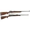 Image 1 : Two Bolt Action Rifles -A) Springfield Model 1903 Sporting Rifle