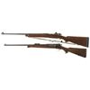 Image 2 : Two Bolt Action Rifles -A) Springfield Model 1903 Sporting Rifle