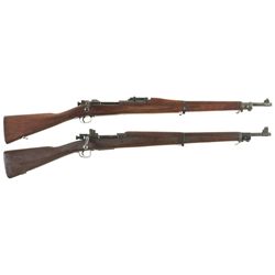 Collector's Lot of Two U.S. Bolt Action Rifles -A) Remington Model 1903 Rifle