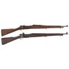 Image 1 : Collector's Lot of Two U.S. Bolt Action Rifles -A) Remington Model 1903 Rifle