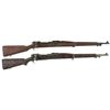 Image 1 : Collector's Lot of Two U.S. Bolt Action Rifles -A) Rock Island Arsenal Model 1903 Rifle