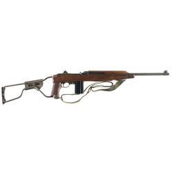 U.S. Inland M1 Carbine with Paratrooper-Style Stock