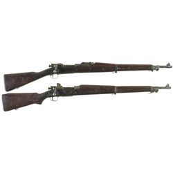 Two U.S. Model 1903 Bolt Action Rifles -A) Springfield Model 1903 Rifle