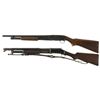 Image 2 : Two U.S. Marked Winchester Slide Action Shotguns -A) Winchester Model 12 Shotgun
